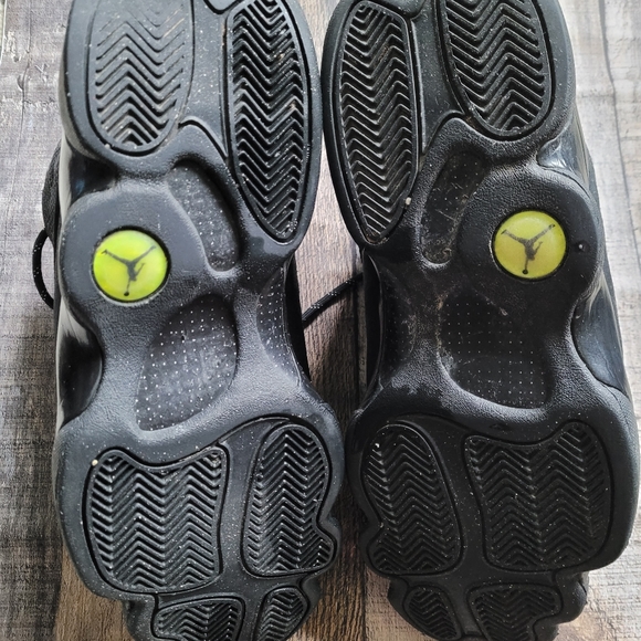 Men's Air Jordan 13 Retro 'Black Cat' Size 12 - Picture 5 of 11